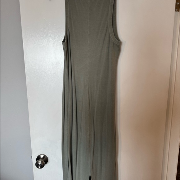 Marine Layer Lexi Rib Daytime Midi Dress - Picture 6 of 7